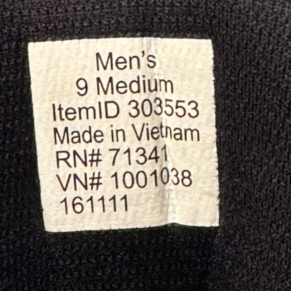 LL Bean Hiking Boots Mens 9 M Gray Suede Gore Tex Vibram Megagrip Sole BDP Trans - Picture 5 of 16